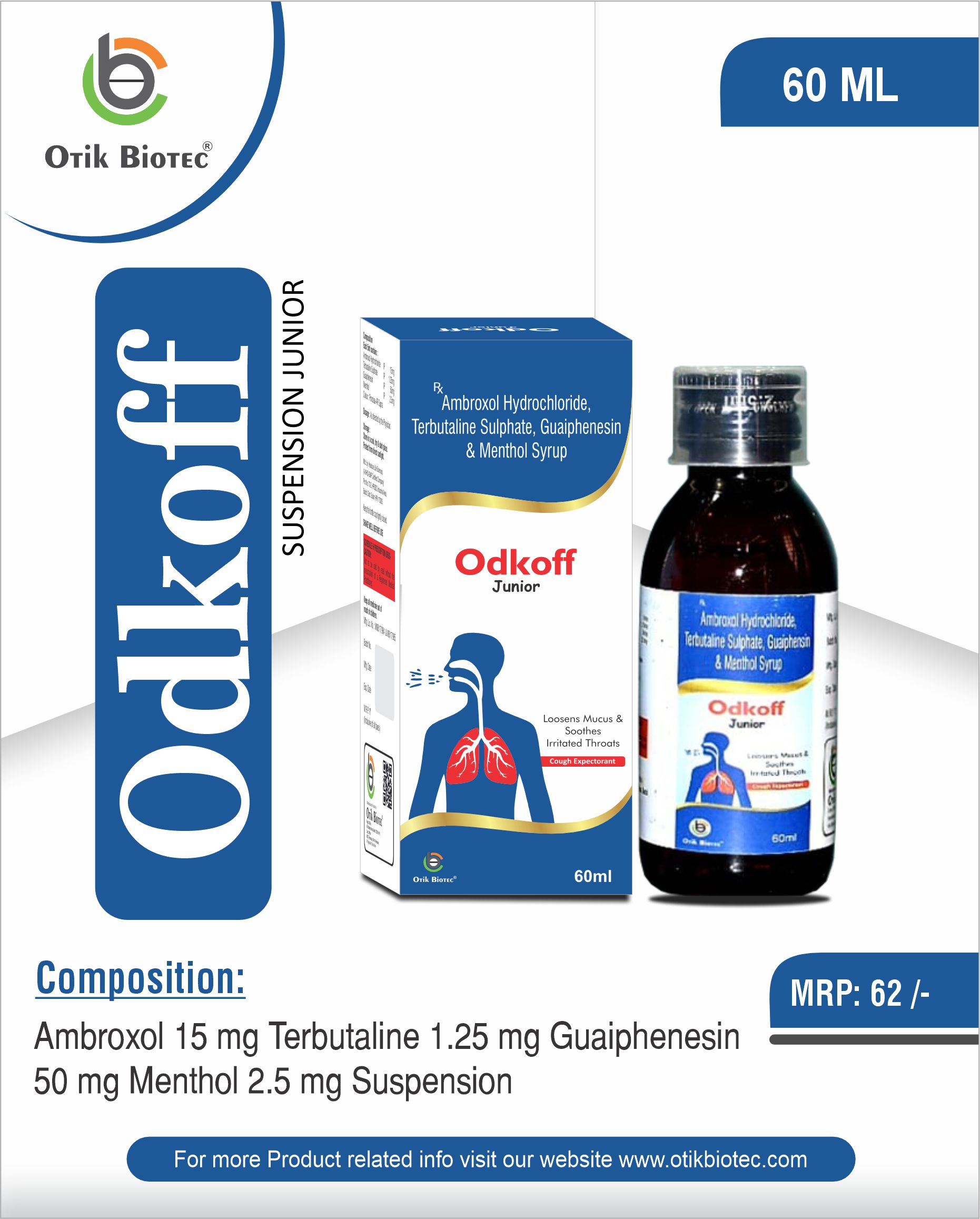 ODKOFF SUSP  Junior